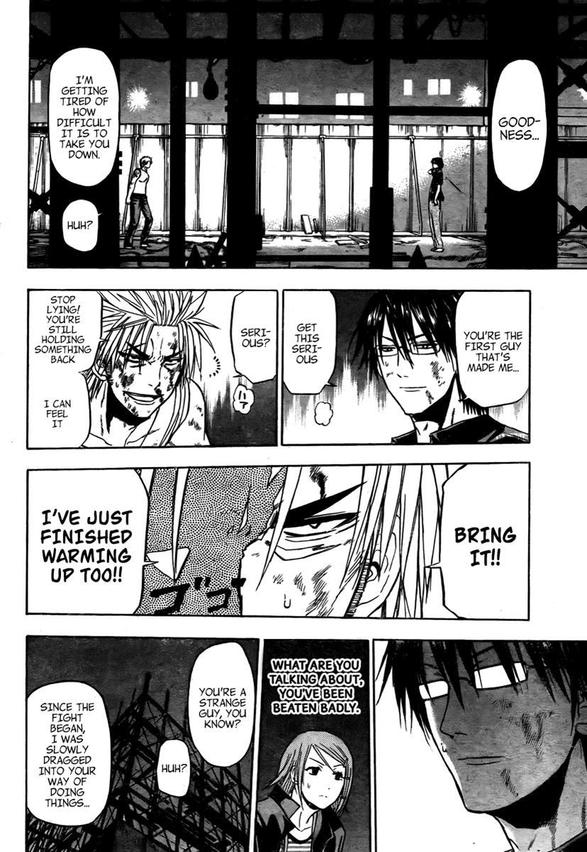Beelzebub Chapter 83 page 18 - Chapter 83: Behemoth's Pillar Squad