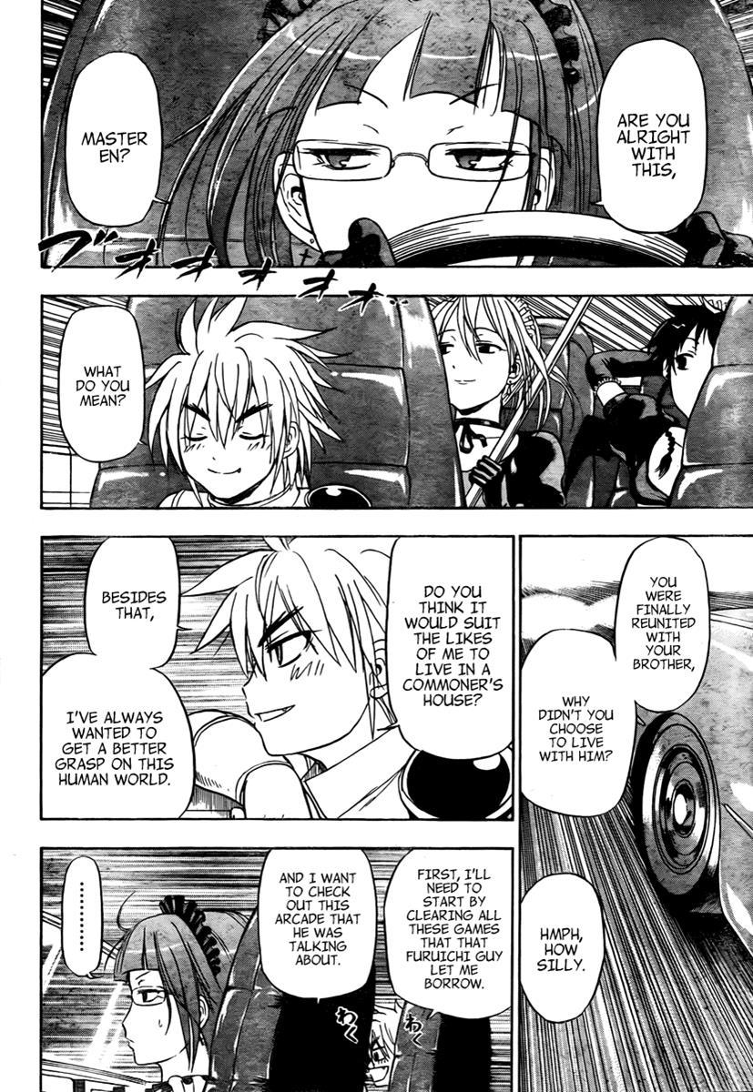 Beelzebub Chapter 83 page 5 - Chapter 83: Behemoth's Pillar Squad