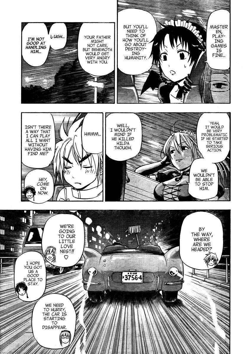 Beelzebub Chapter 83 page 6 - Chapter 83: Behemoth's Pillar Squad
