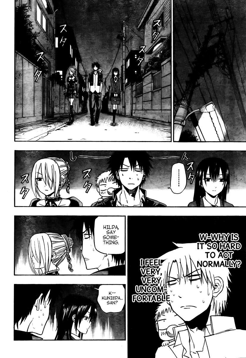 Beelzebub Chapter 83 page 7 - Chapter 83: Behemoth's Pillar Squad