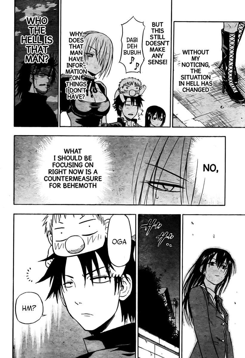 Beelzebub Chapter 83 page 9 - Chapter 83: Behemoth's Pillar Squad