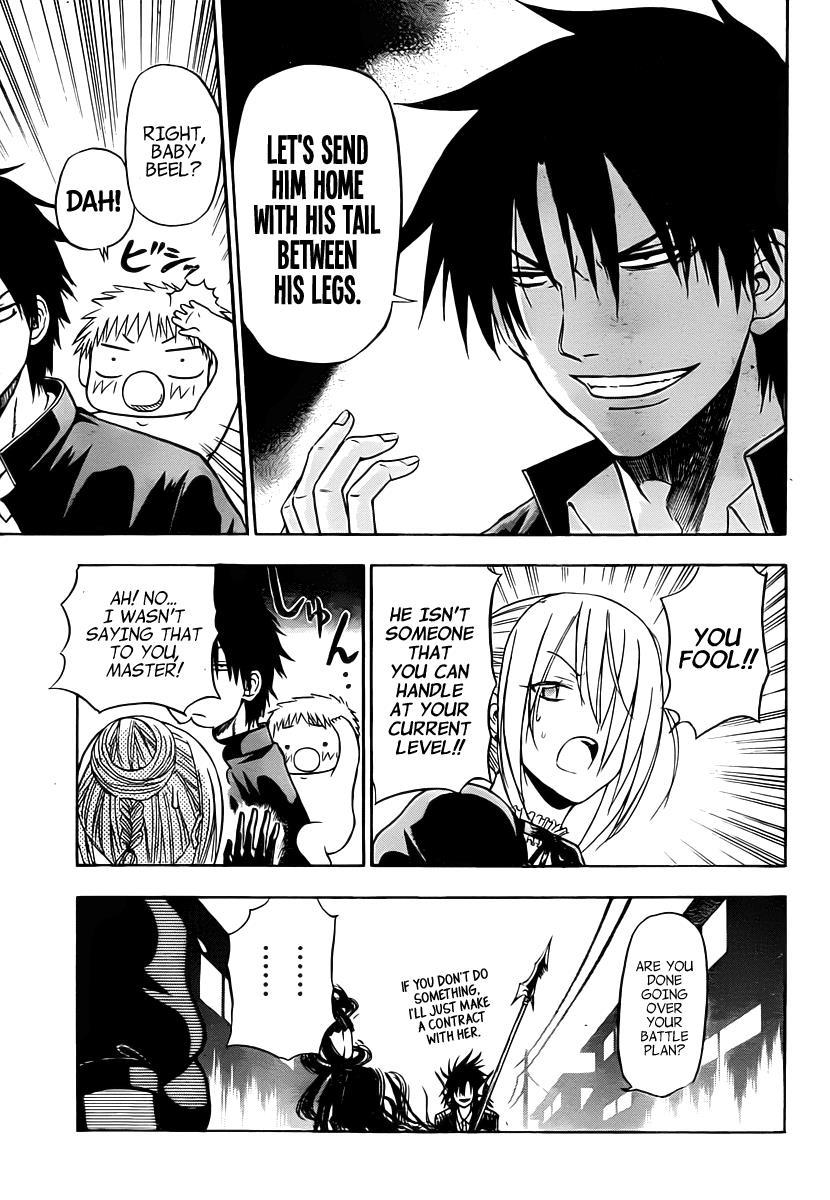Beelzebub Chapter 84 page 10 - Chapter 84: Confrontation