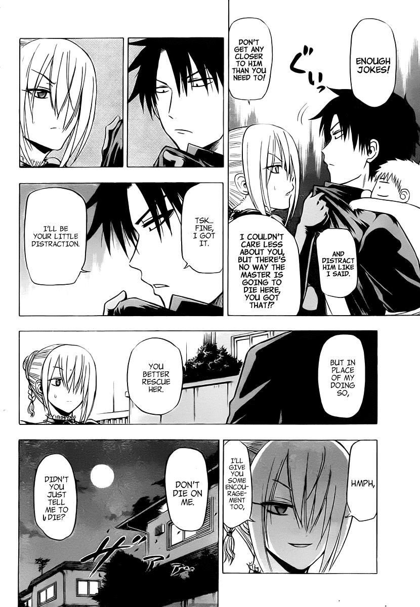 Beelzebub Chapter 84 page 11 - Chapter 84: Confrontation