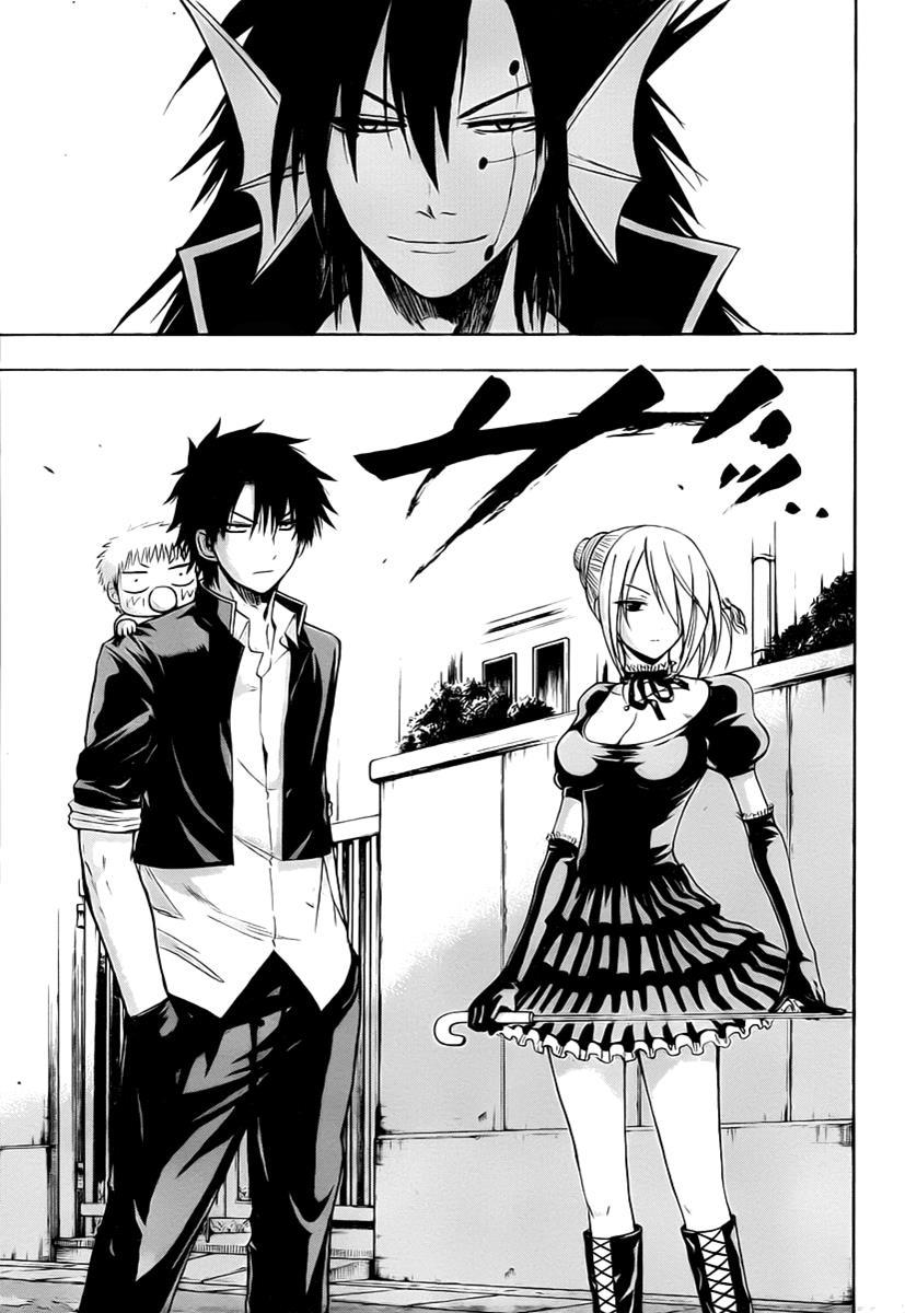 Beelzebub Chapter 84 page 12 - Chapter 84: Confrontation