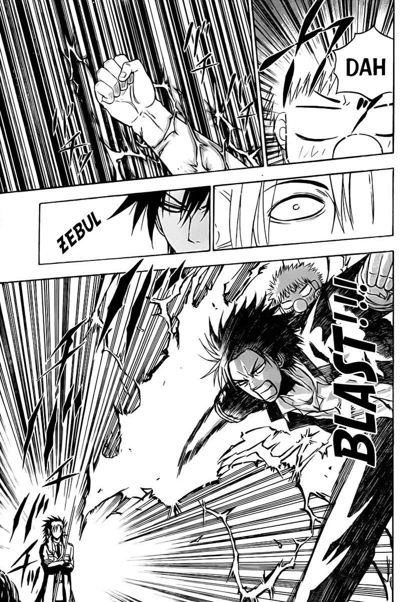 Beelzebub Chapter 84 page 14 - Chapter 84: Confrontation