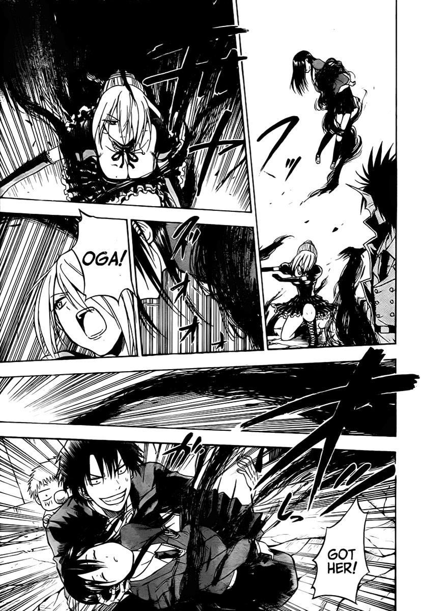 Beelzebub Chapter 84 page 18 - Chapter 84: Confrontation