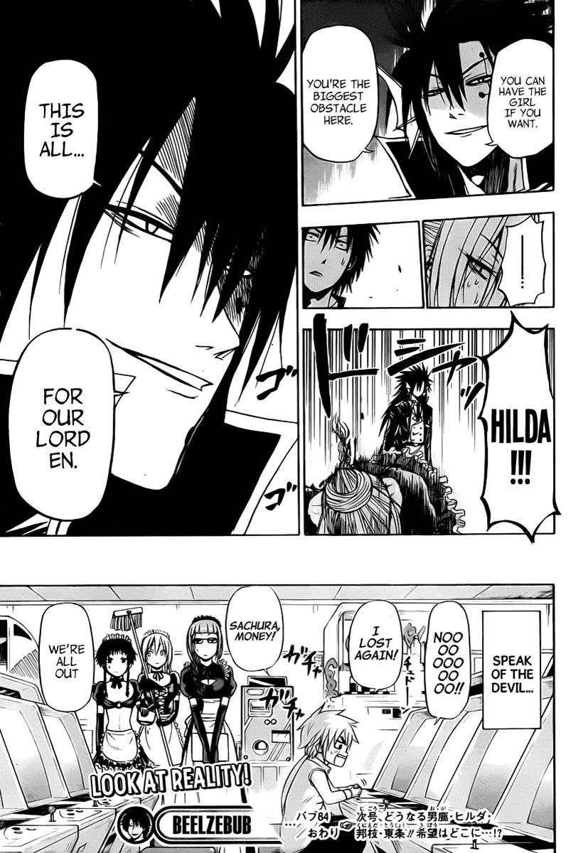 Beelzebub Chapter 84 page 20 - Chapter 84: Confrontation