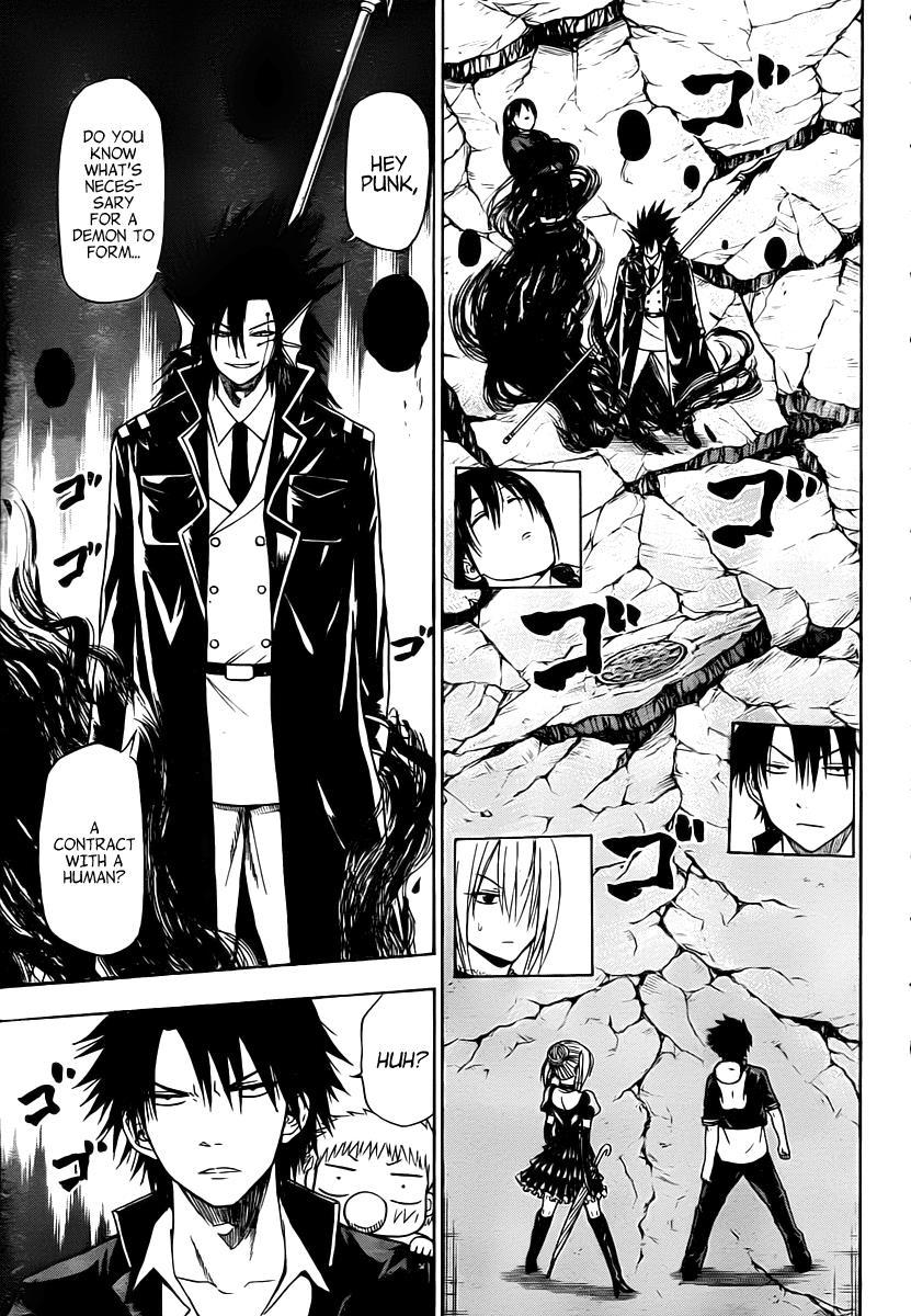 Beelzebub Chapter 84 page 6 - Chapter 84: Confrontation