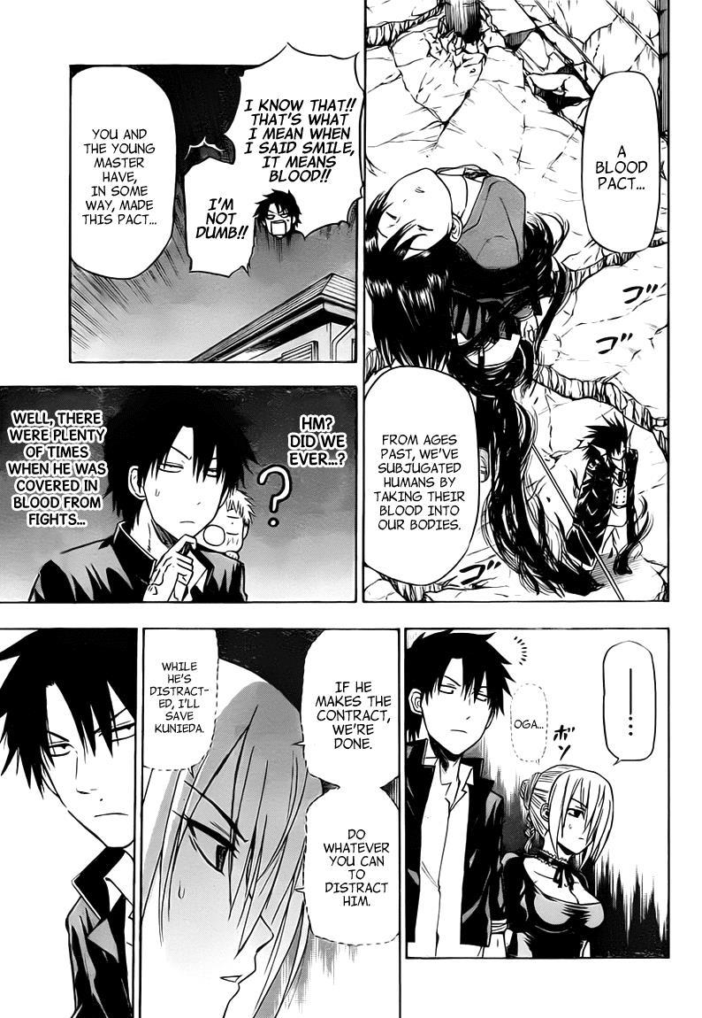 Beelzebub Chapter 84 page 8 - Chapter 84: Confrontation