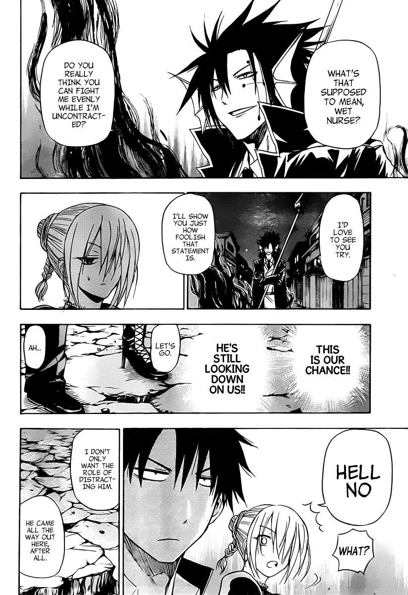 Beelzebub Chapter 84 page 9 - Chapter 84: Confrontation