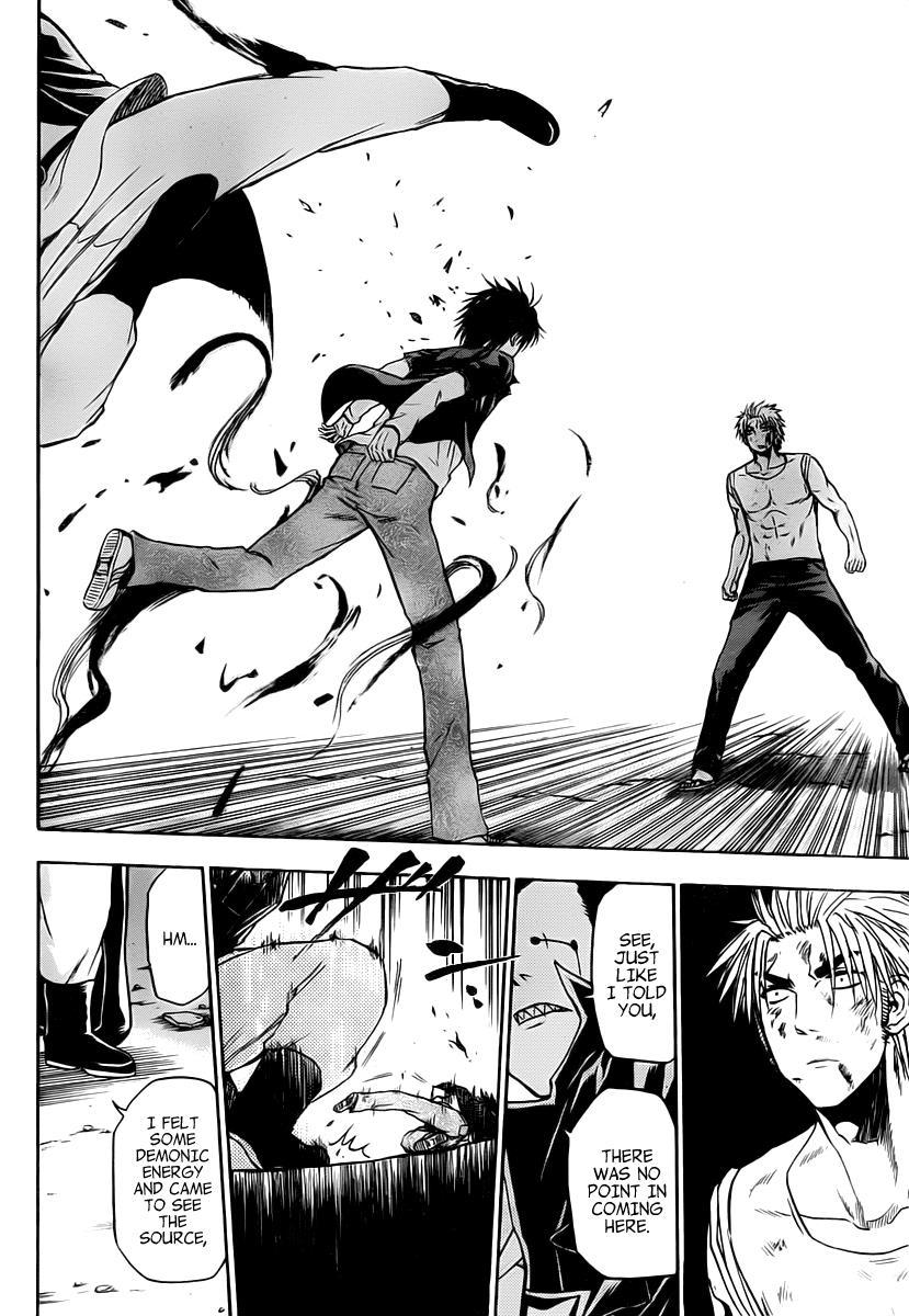 Beelzebub Chapter 85 page 11 - Chapter 85: A Demon, That's A Demon Right?