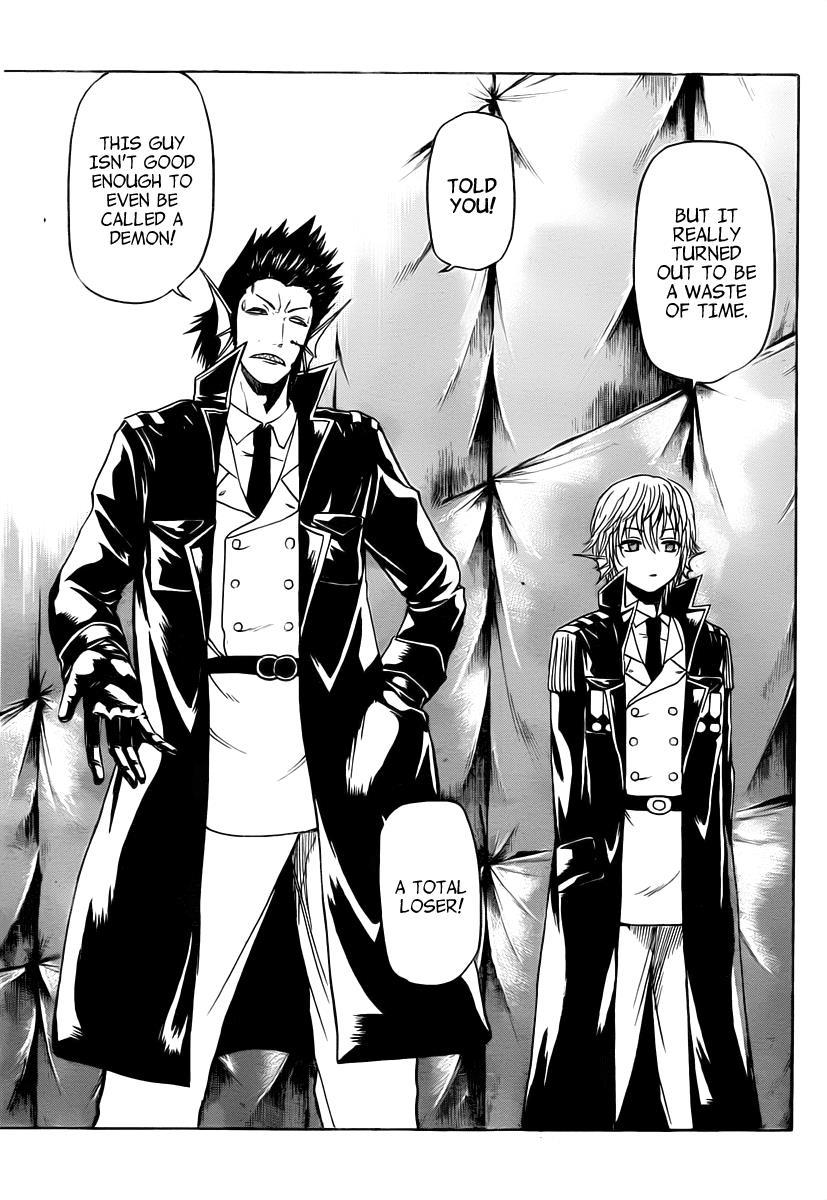 Beelzebub Chapter 85 page 12 - Chapter 85: A Demon, That's A Demon Right?