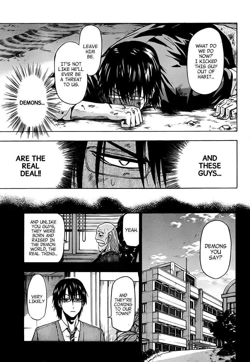 Beelzebub Chapter 85 page 14 - Chapter 85: A Demon, That's A Demon Right?