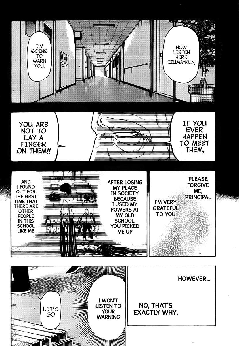 Beelzebub Chapter 85 page 15 - Chapter 85: A Demon, That's A Demon Right?