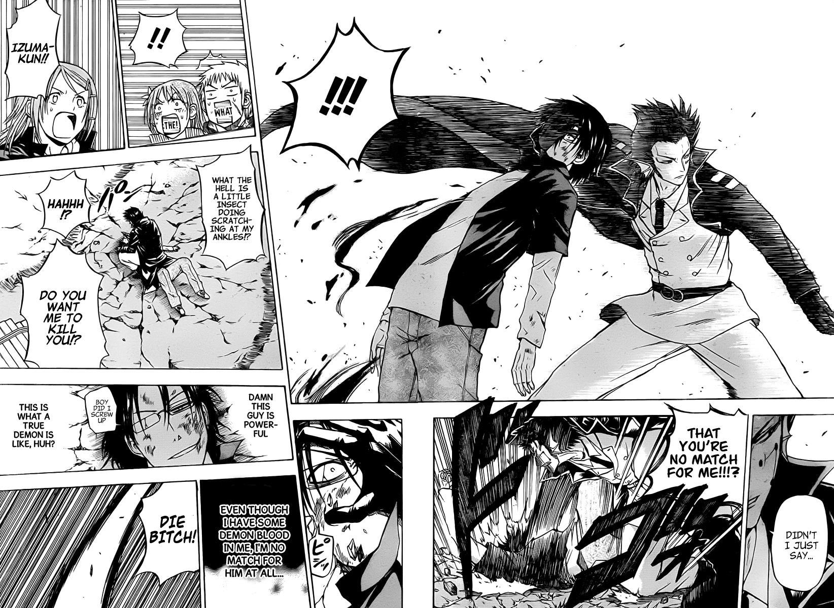 Beelzebub Chapter 85 page 17 - Chapter 85: A Demon, That's A Demon Right?