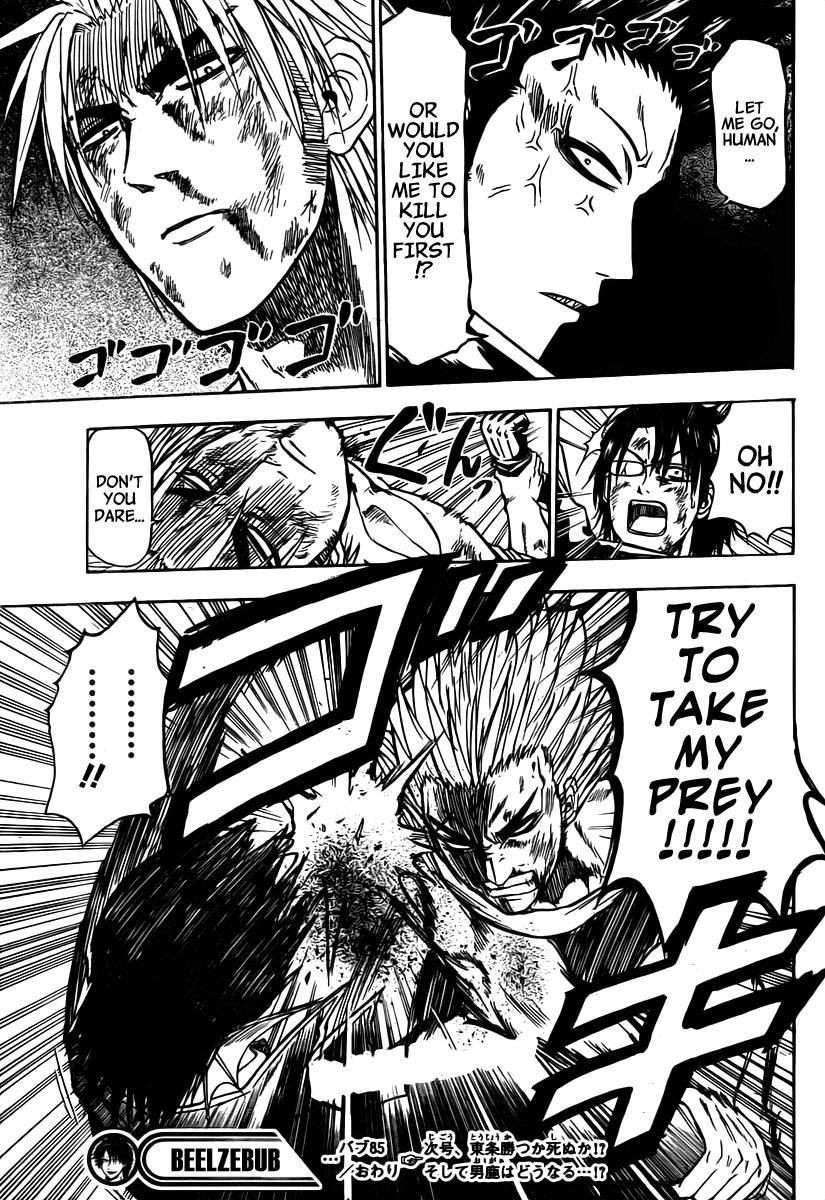 Beelzebub Chapter 85 page 19 - Chapter 85: A Demon, That's A Demon Right?