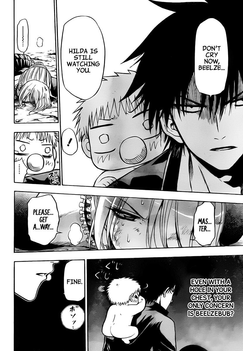 Beelzebub Chapter 85 page 3 - Chapter 85: A Demon, That's A Demon Right?