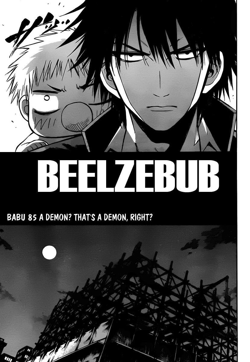 Beelzebub Chapter 85 page 6 - Chapter 85: A Demon, That's A Demon Right?