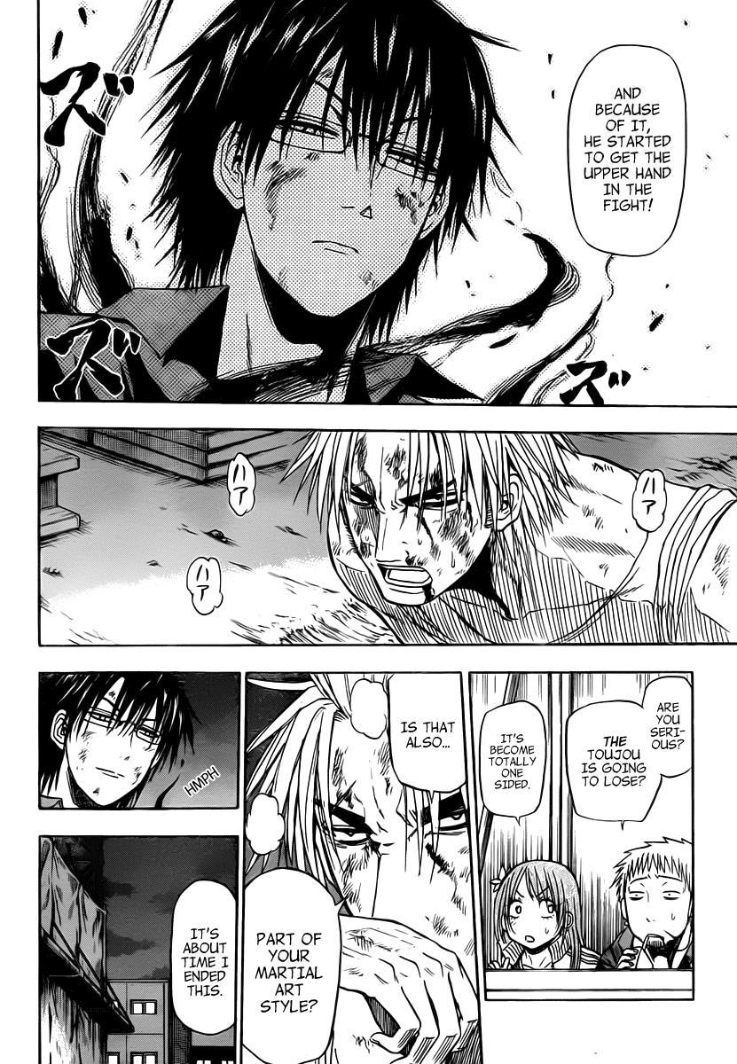Beelzebub Chapter 85 page 9 - Chapter 85: A Demon, That's A Demon Right?