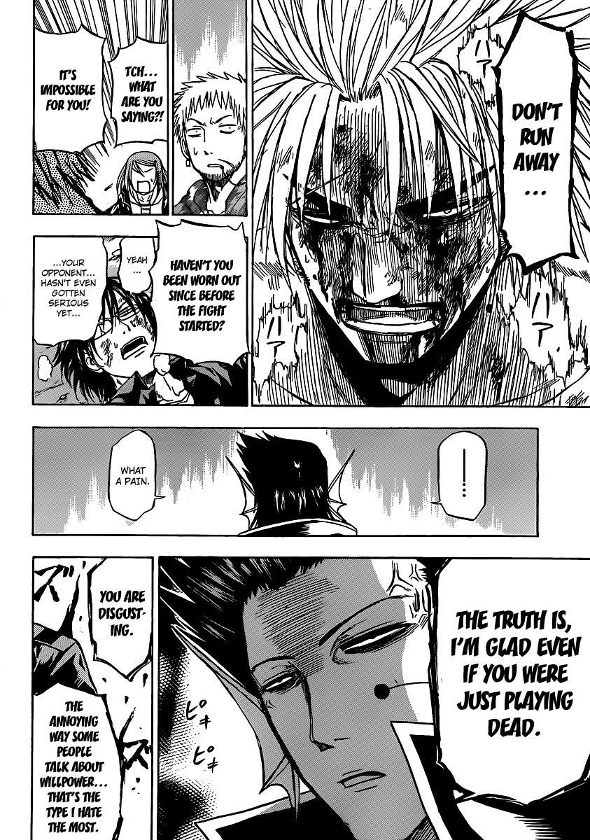 Beelzebub Chapter 86 page 4 - Chapter 86: Will Die