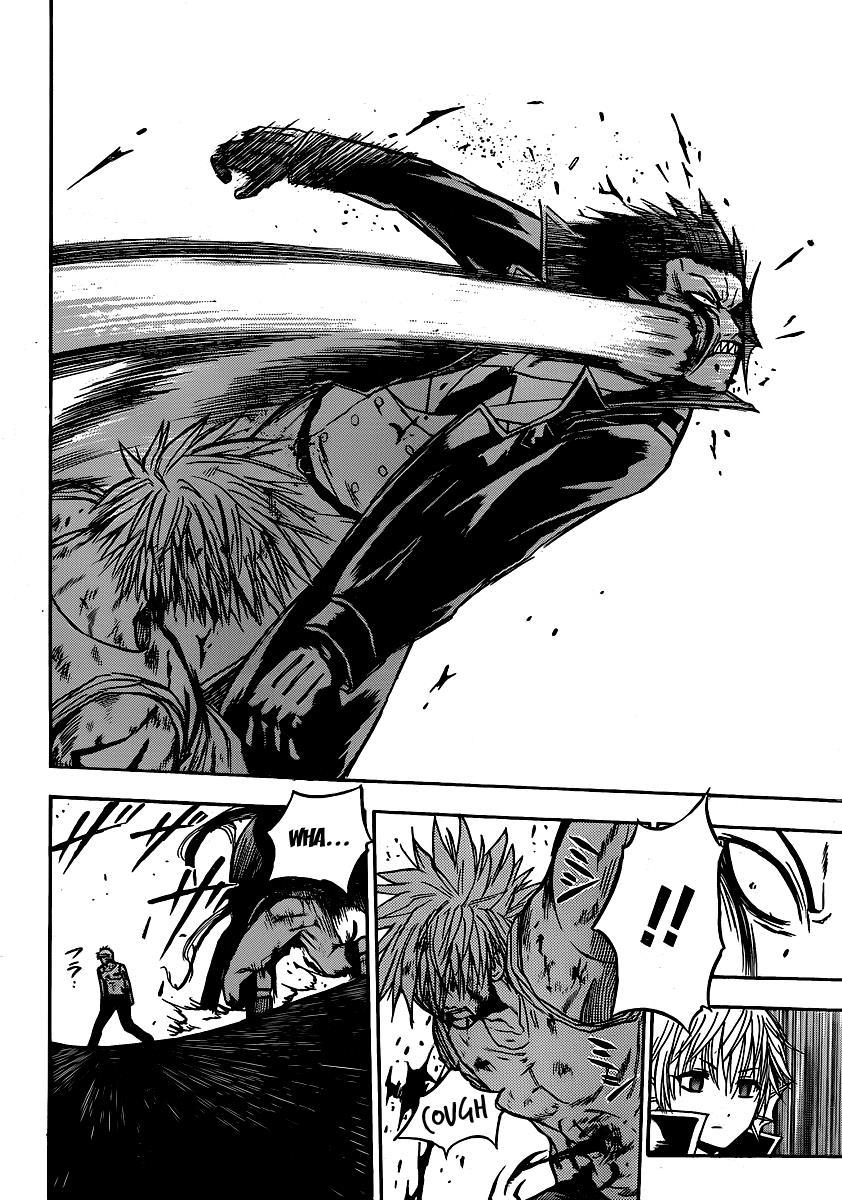 Beelzebub Chapter 86 page 6 - Chapter 86: Will Die