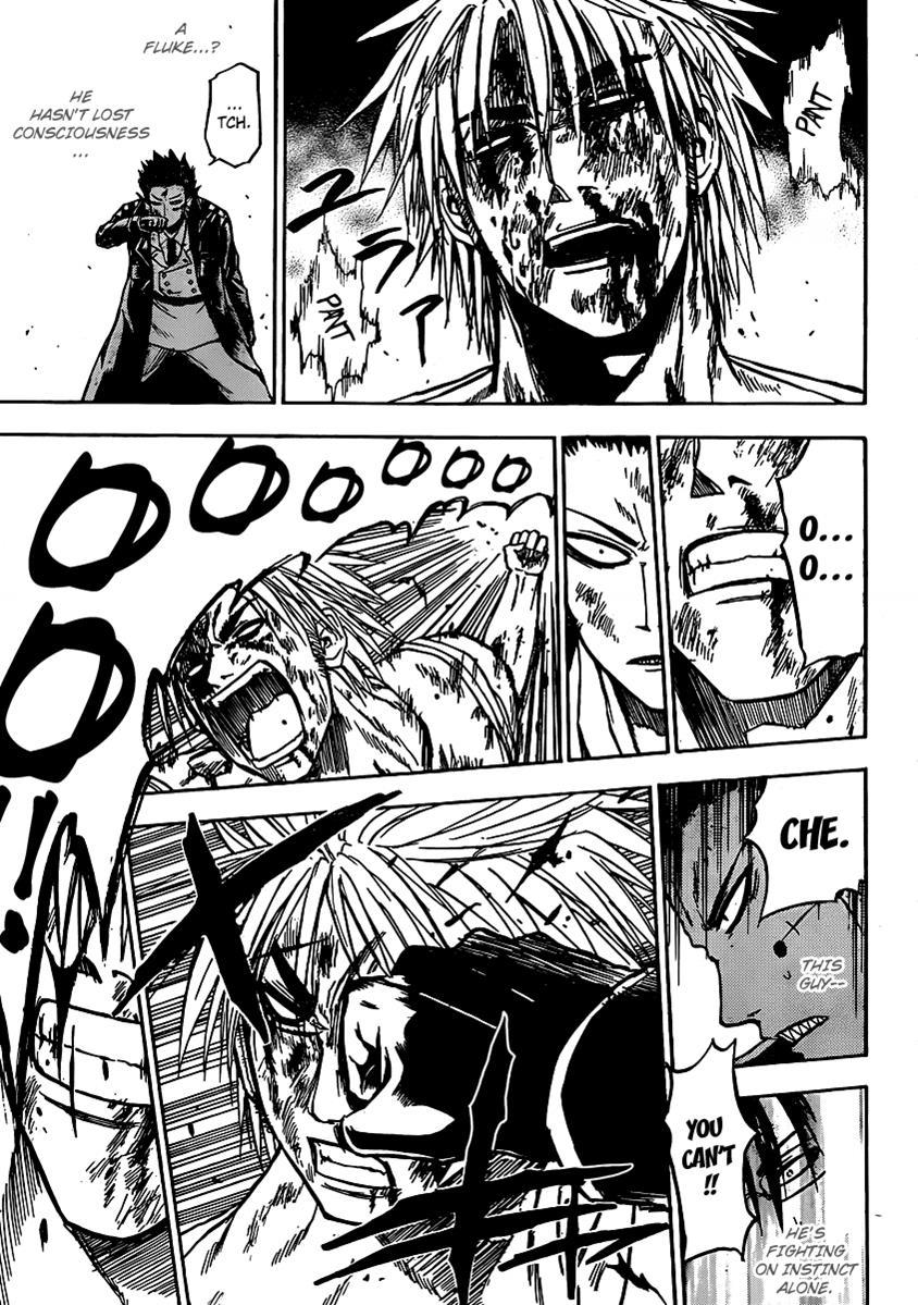Beelzebub Chapter 86 page 7 - Chapter 86: Will Die
