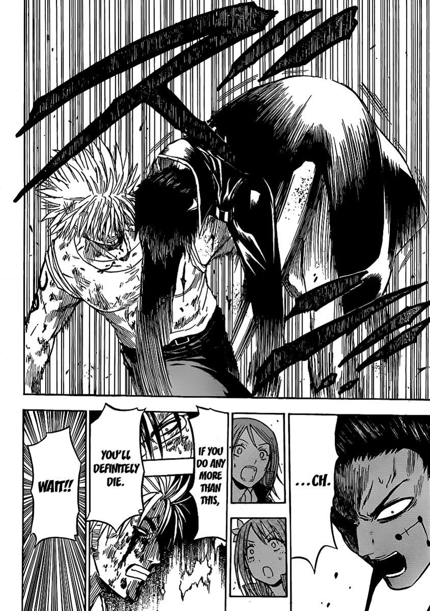 Beelzebub Chapter 86 page 8 - Chapter 86: Will Die