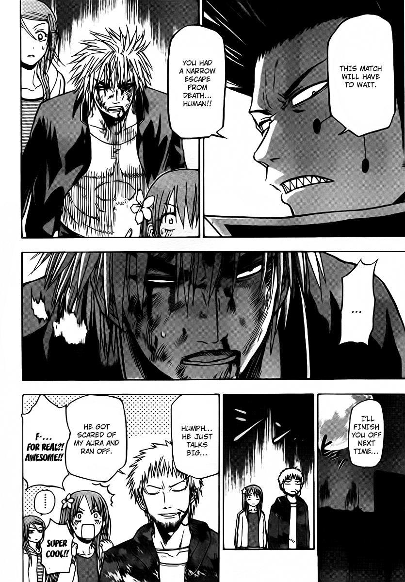 Beelzebub Chapter 87 page 10 - Chapter 87: I Never Expected This To Happen