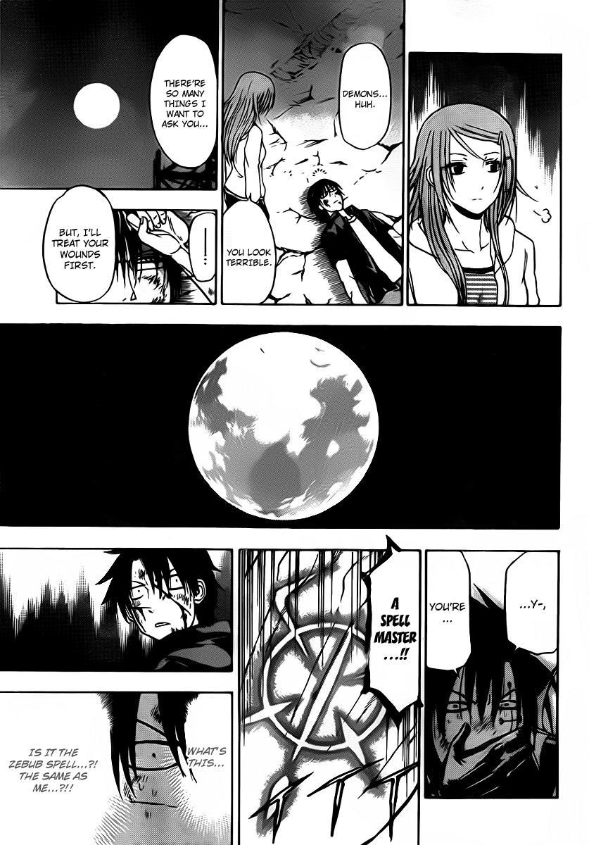 Beelzebub Chapter 87 page 11 - Chapter 87: I Never Expected This To Happen