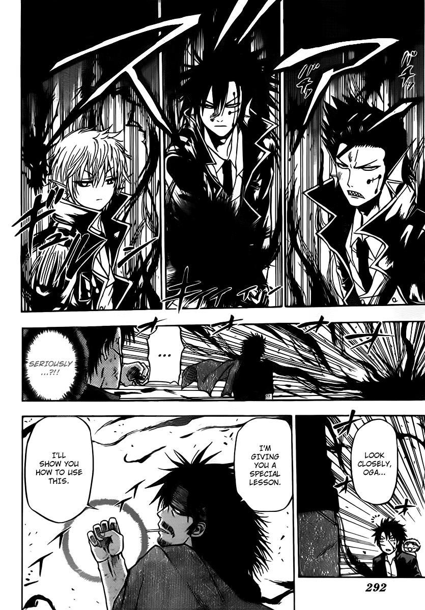 Beelzebub Chapter 87 page 14 - Chapter 87: I Never Expected This To Happen