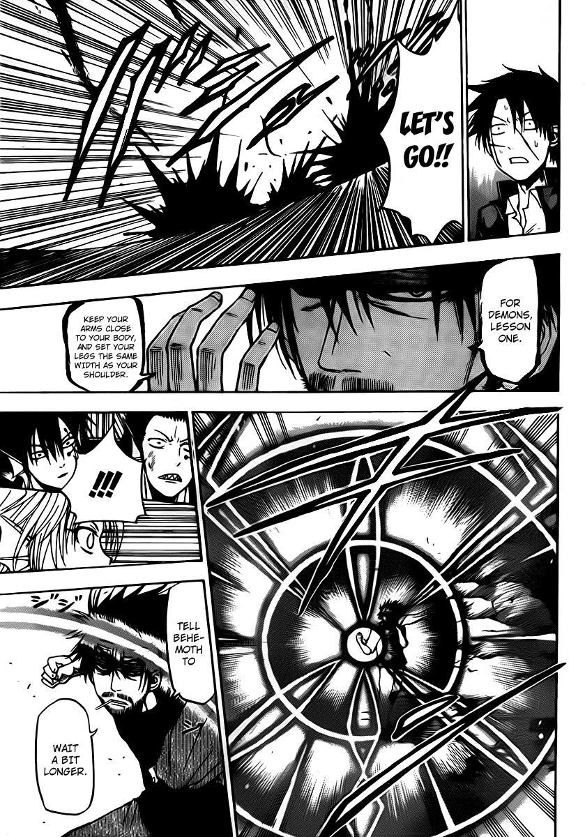 Beelzebub Chapter 87 page 15 - Chapter 87: I Never Expected This To Happen