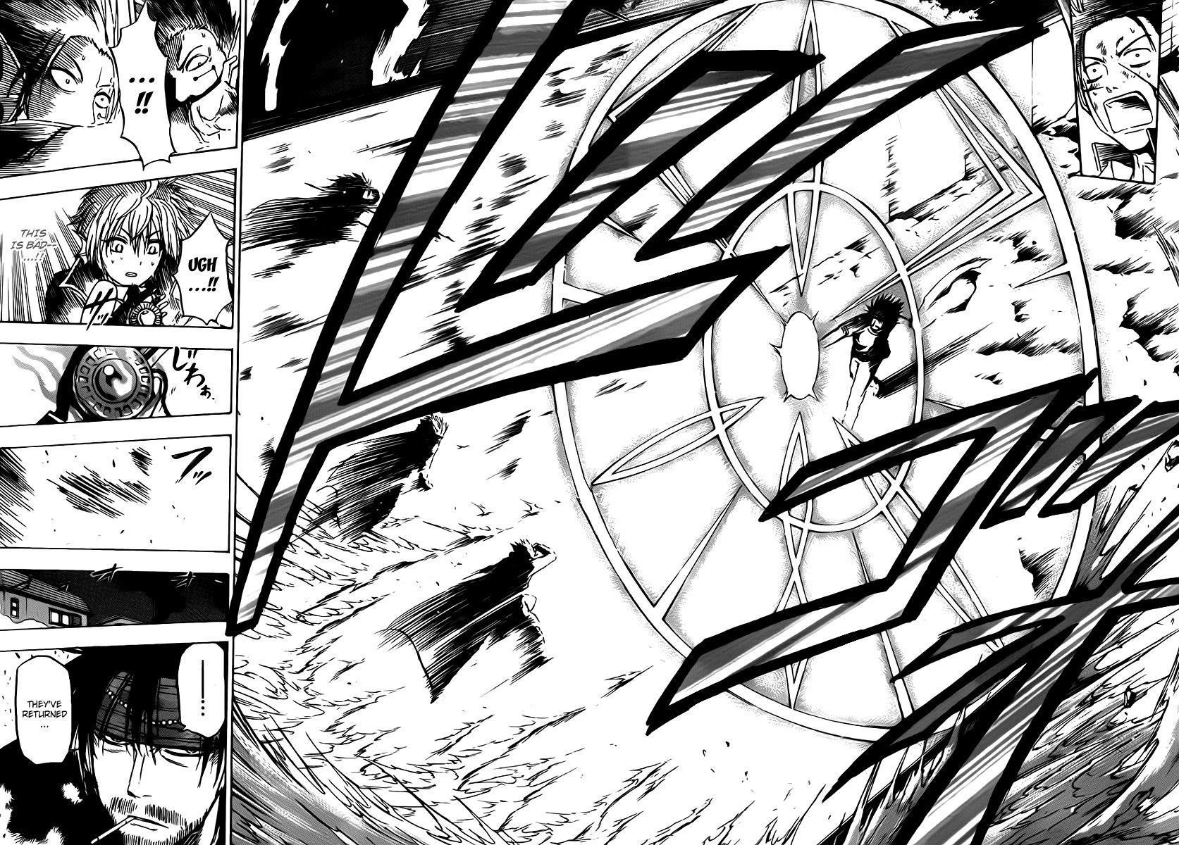 Beelzebub Chapter 87 page 16 - Chapter 87: I Never Expected This To Happen