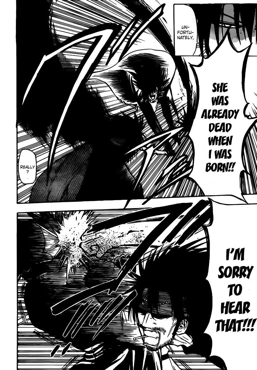 Beelzebub Chapter 87 page 6 - Chapter 87: I Never Expected This To Happen