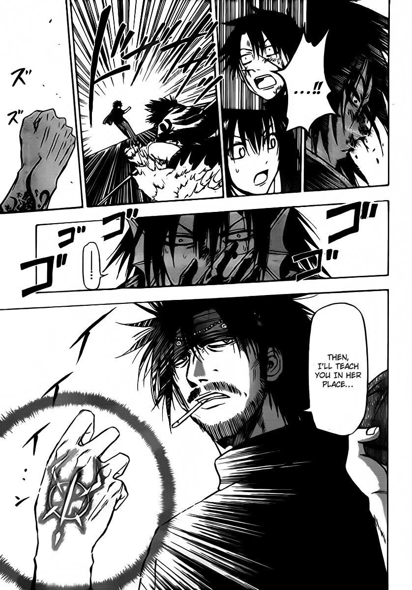 Beelzebub Chapter 87 page 7 - Chapter 87: I Never Expected This To Happen