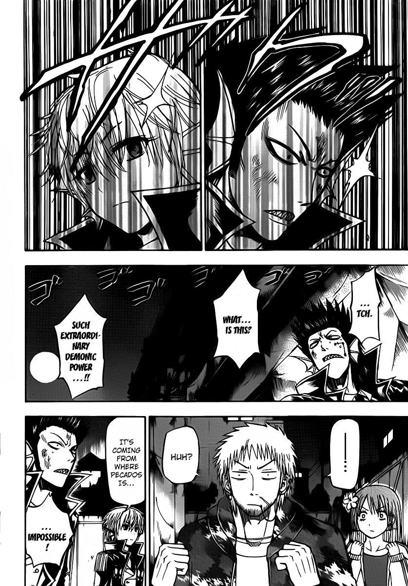 Beelzebub Chapter 87 page 8 - Chapter 87: I Never Expected This To Happen
