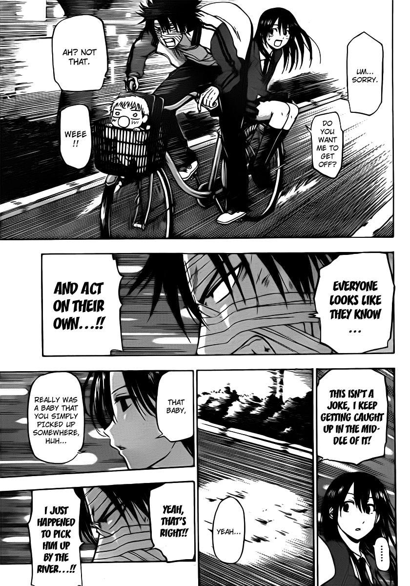 Beelzebub Chapter 88 page 11 - Chapter 88: It Pisses Me Off