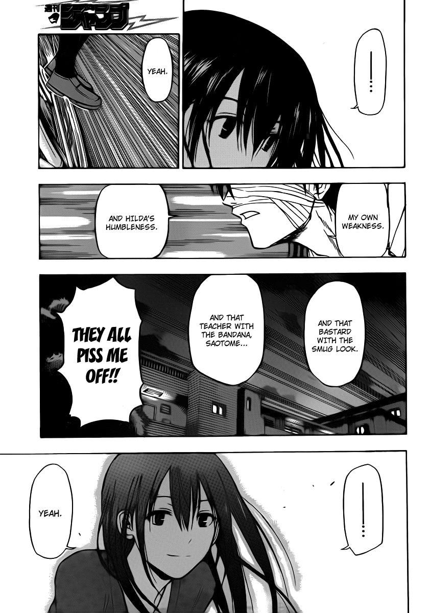 Beelzebub Chapter 88 page 13 - Chapter 88: It Pisses Me Off