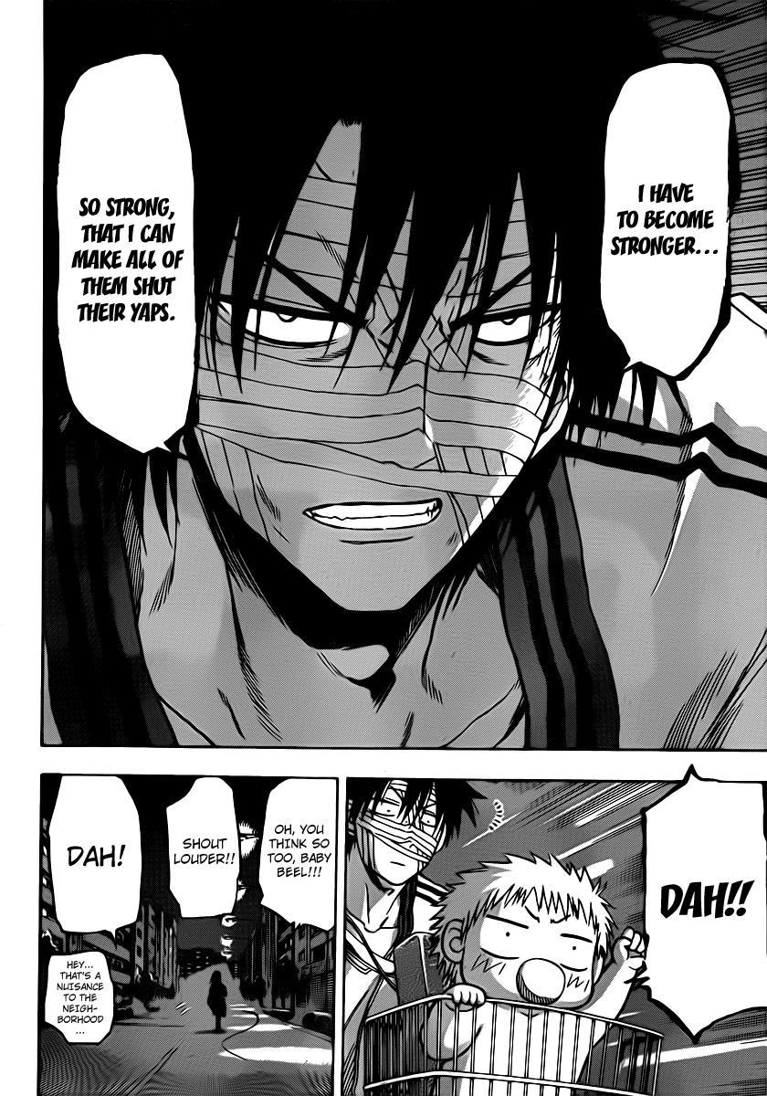 Beelzebub Chapter 88 page 14 - Chapter 88: It Pisses Me Off