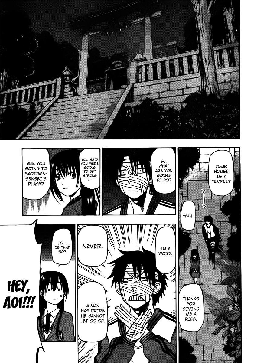 Beelzebub Chapter 88 page 15 - Chapter 88: It Pisses Me Off