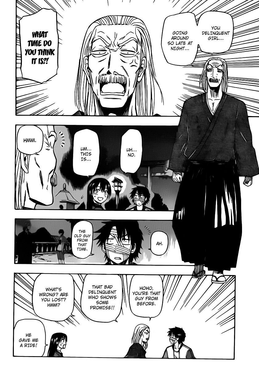 Beelzebub Chapter 88 page 16 - Chapter 88: It Pisses Me Off