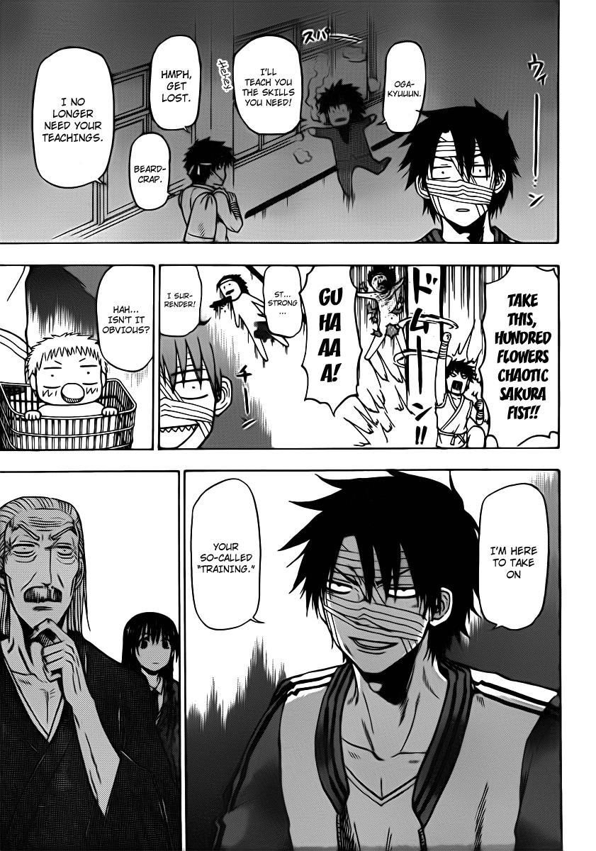 Beelzebub Chapter 88 page 17 - Chapter 88: It Pisses Me Off