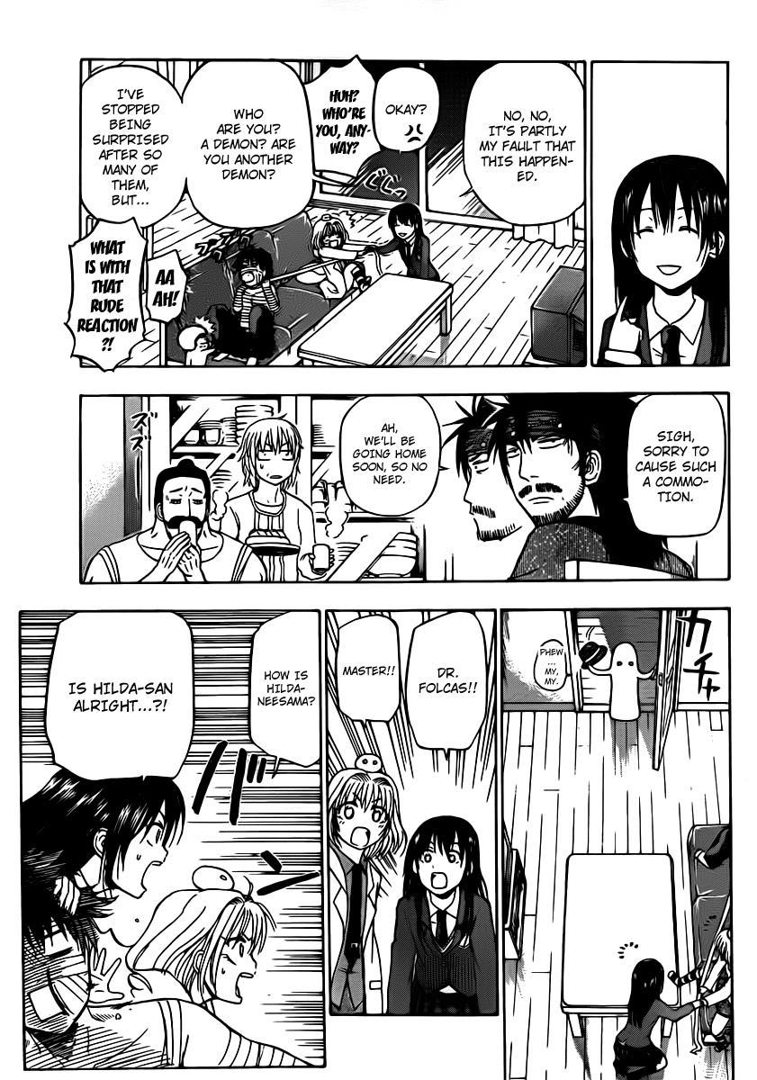 Beelzebub Chapter 88 page 3 - Chapter 88: It Pisses Me Off