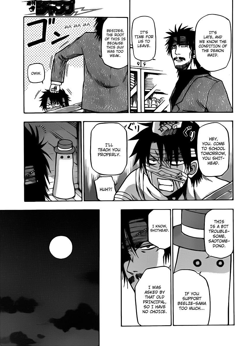 Beelzebub Chapter 88 page 5 - Chapter 88: It Pisses Me Off
