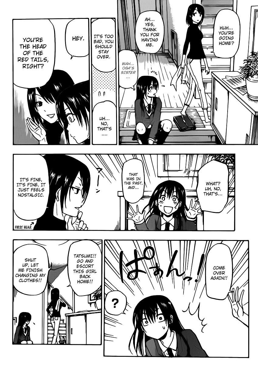 Beelzebub Chapter 88 page 6 - Chapter 88: It Pisses Me Off