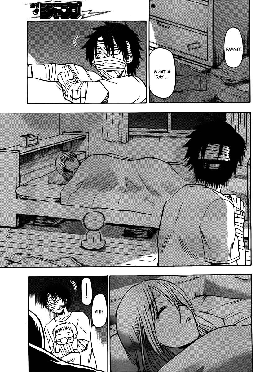Beelzebub Chapter 88 page 7 - Chapter 88: It Pisses Me Off