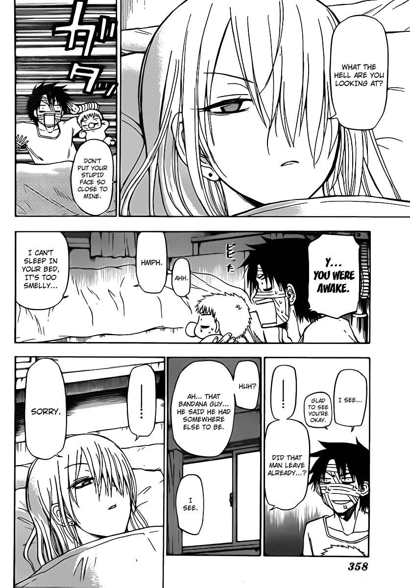 Beelzebub Chapter 88 page 8 - Chapter 88: It Pisses Me Off