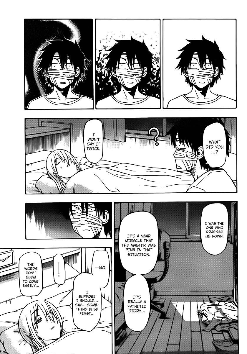 Beelzebub Chapter 88 page 9 - Chapter 88: It Pisses Me Off