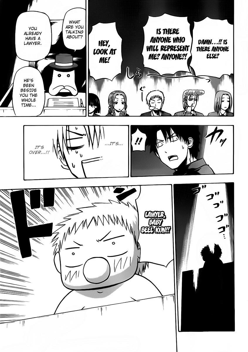 Beelzebub Chapter 89 page 10 - Chapter 89: I'm So Weak