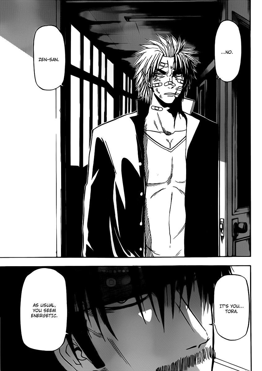 Beelzebub Chapter 89 page 22 - Chapter 89: I'm So Weak