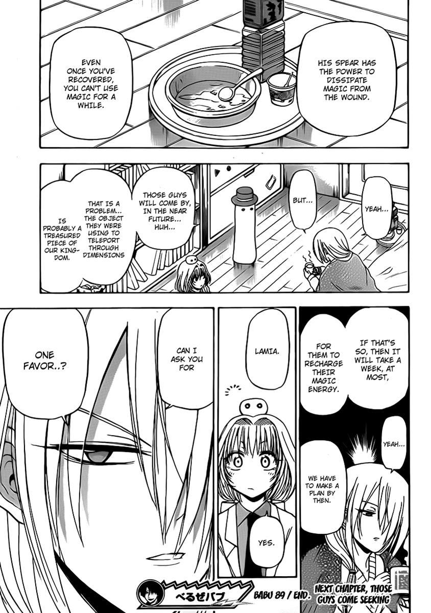 Beelzebub Chapter 89 page 24 - Chapter 89: I'm So Weak